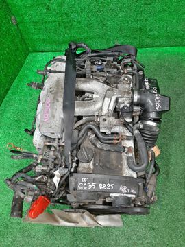 ДВИГАТЕЛЬ НА NISSAN LAUREL GC35 RB25DE