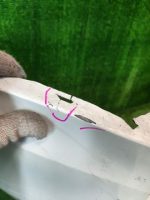 БАМПЕР НА TOYOTA HARRIER ZSU60 — изображение 6