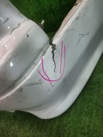 БАМПЕР НА LEXUS GS300 JZS160 — изображение 4