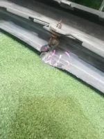 БАМПЕР НА TOYOTA AVENSIS AZT255 — изображение 7