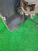 БАМПЕР НА LEXUS LS460 USF40 — изображение 5