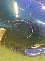 БАМПЕР НА TOYOTA PRIUS ALPHA ZVW41 — изображение 4