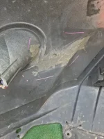 БАМПЕР НА NISSAN X-TRAIL T31 — изображение 5