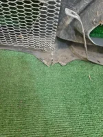 БАМПЕР НА TOYOTA ALPHARD ANH10 — изображение 17