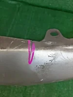 БАМПЕР НА TOYOTA IPSUM SXM10 — изображение 5