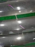 БАМПЕР НА SUZUKI ESCUDO TDA4W — изображение 3