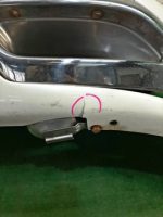 БАМПЕР НА TOYOTA HARRIER MCU31 — изображение 5