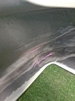 БАМПЕР НА HONDA FIT SHUTTLE GG7 — изображение 4